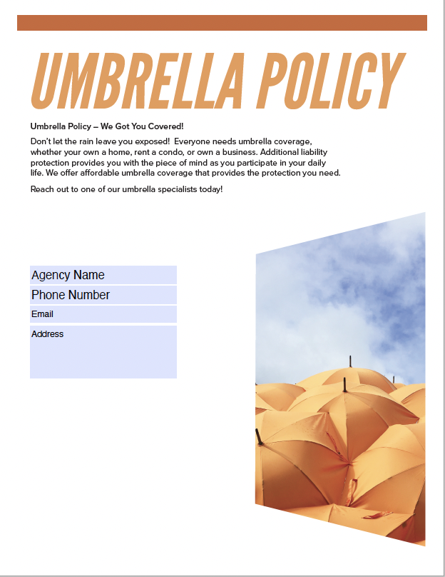 Umbrella Policy